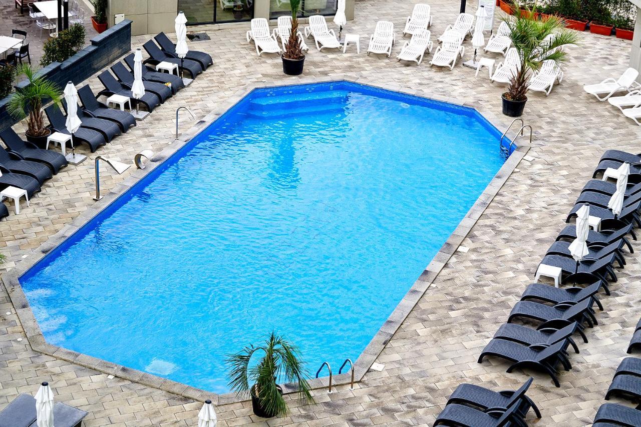 Diamond Sea View 2Br Apartment - Spa N Pools Resort ママイア エクステリア 写真