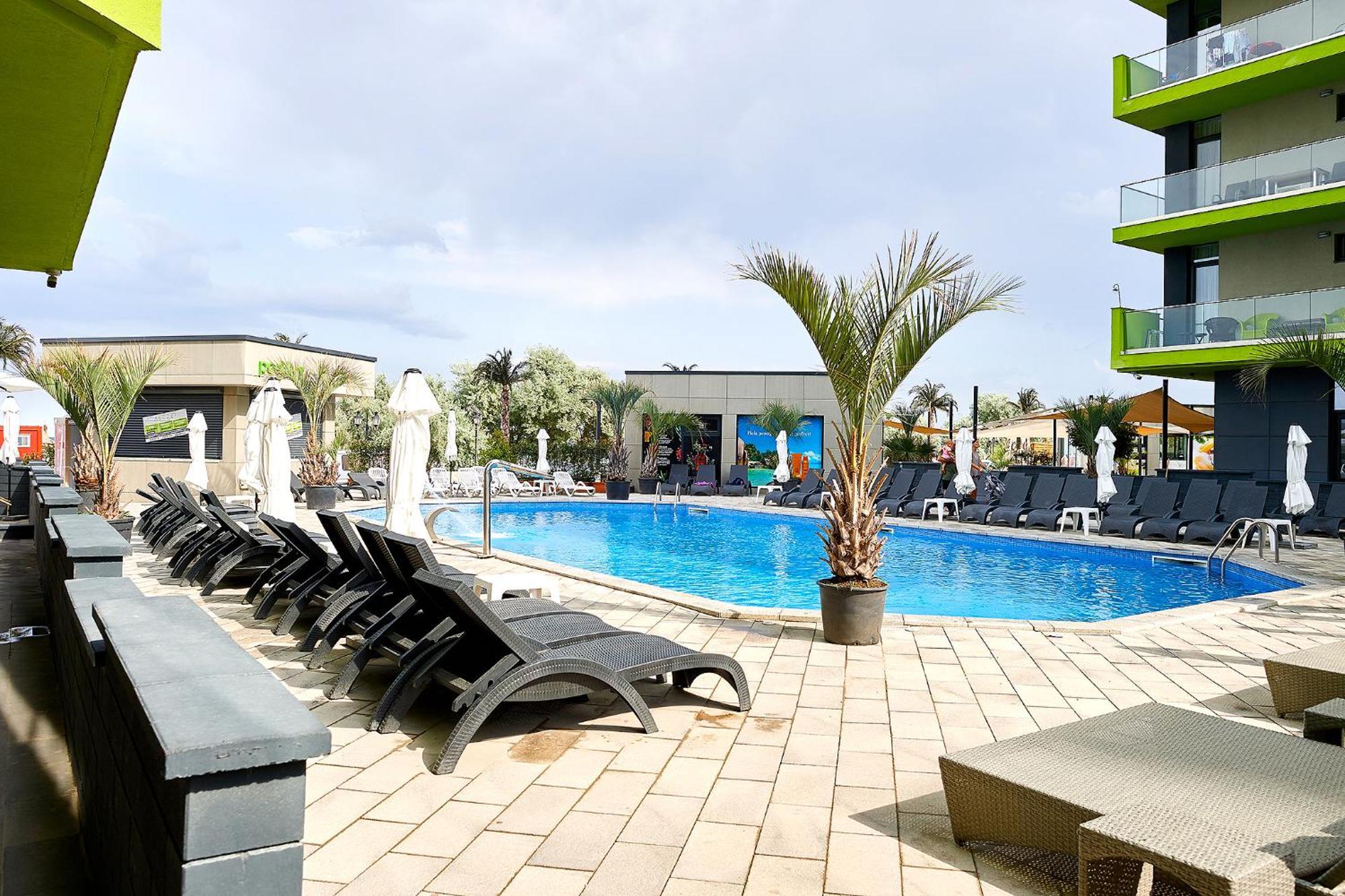 Diamond Sea View 2Br Apartment - Spa N Pools Resort ママイア エクステリア 写真